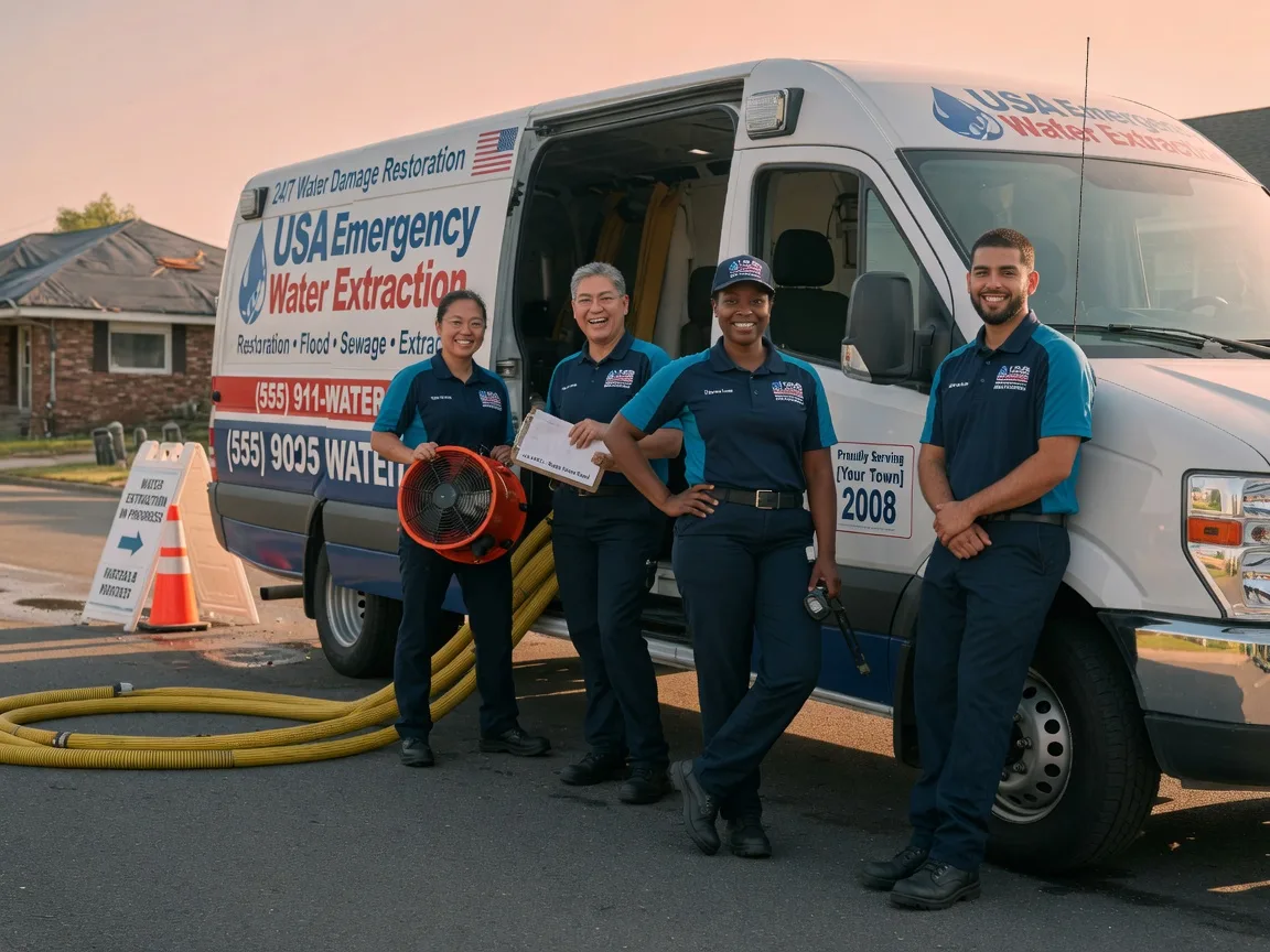 Emergency Water Removal company in Graymont, IL