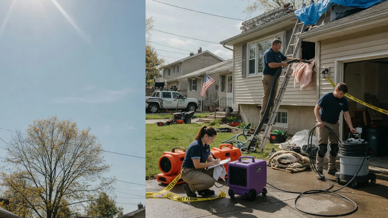 Emergency Water Removal in Graymont, IL near me